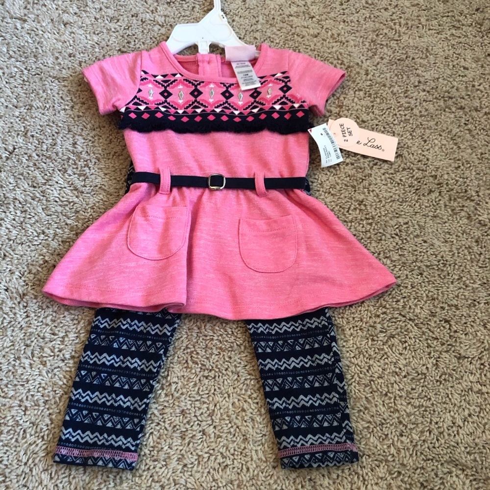 Little Lass Girl’s Outfit